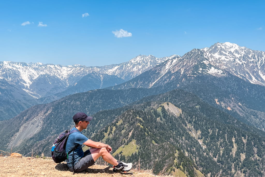 Kamikochi in de Japanse Alpen bezoeken - Wandelroute naar de top van Mount Yakedake - Japan