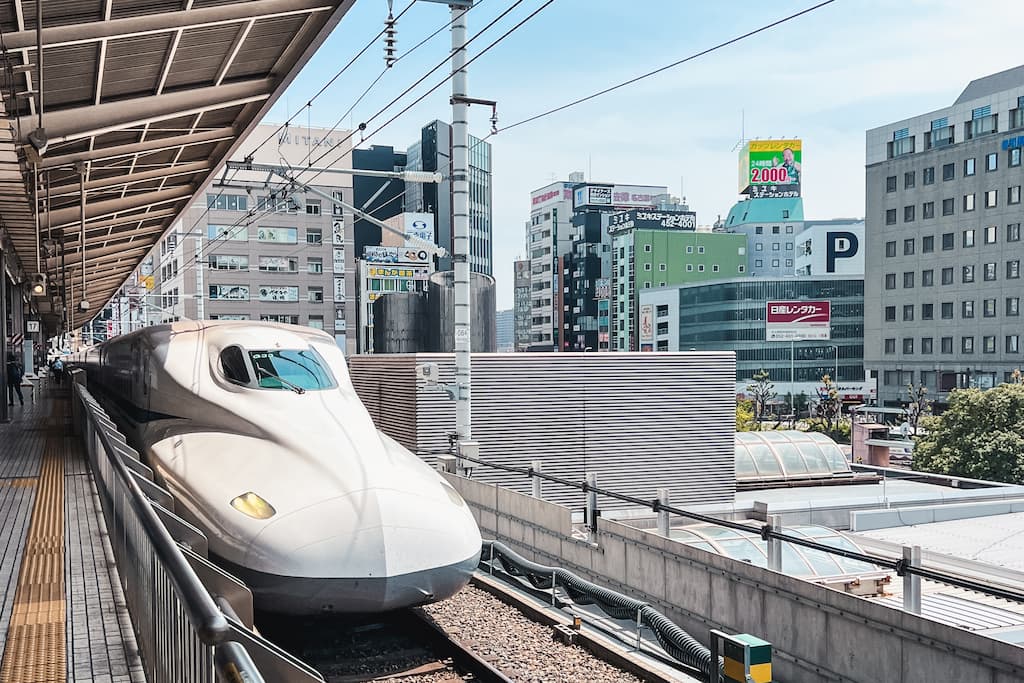 Kogeltrein in Nagano