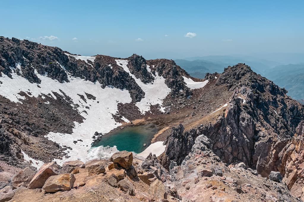Kamikochi in de Japanse Alpen bezoeken - Wandelroute naar de top van Mount Yakedake - Japan