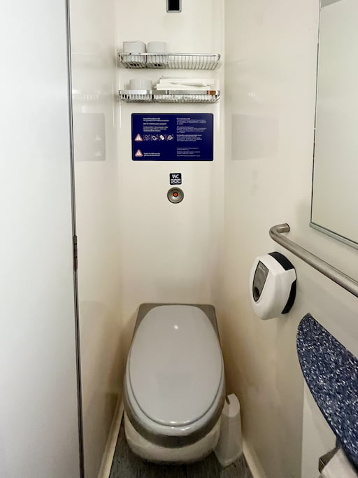 Badkamer nightjet