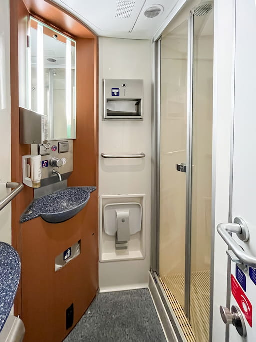 Badkamer nightjet