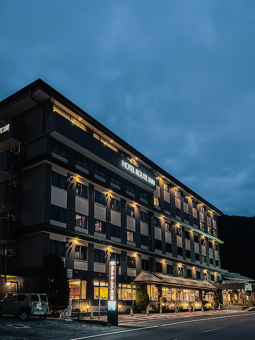 Uniek overnachten in Japan: Route Inn Kawaguchiko