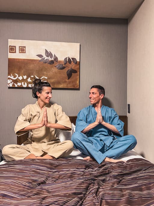Uniek overnachten in Japan: Route Inn Kawaguchiko