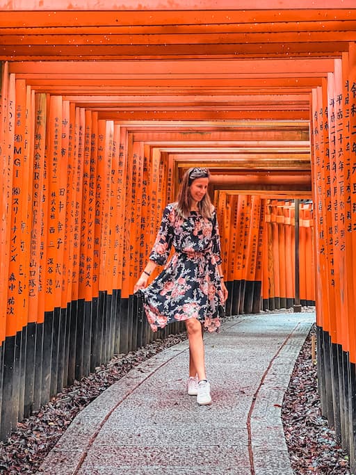 bijzondere dingen om te doen in Kyoto, Japan: Fuchimi Inari Shrine