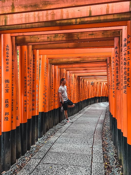 bijzondere dingen om te doen in Kyoto, Japan: Fuchimi Inari Shrine