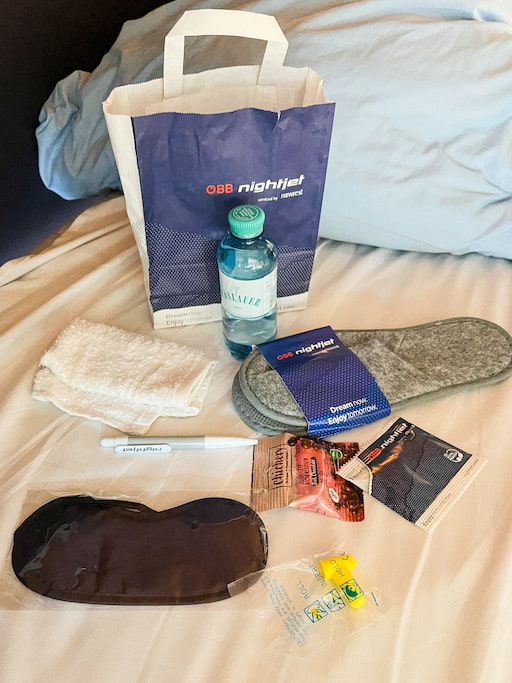 Goodiebag OBB nightjet