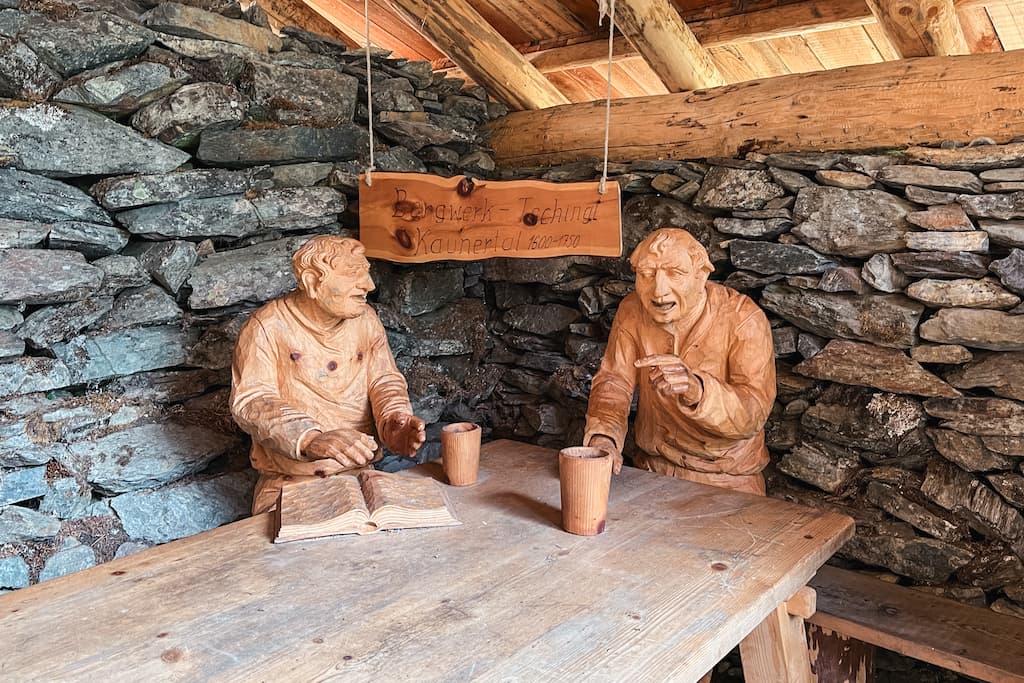 Zomervakantie in het prachtige Kaunertal in Tirol, Oostenrijk: Wandelen in Kaunertal: Het Kaunertal avonturencircuit