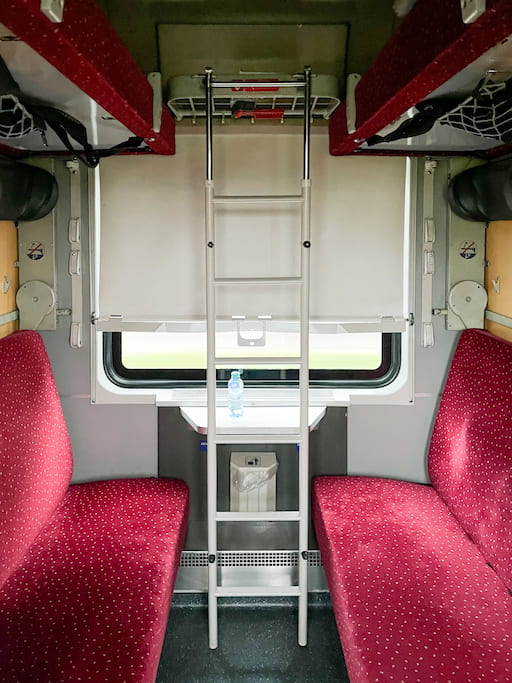 Met de ÖBB nachttrein naar Tirol in Oostenrijk