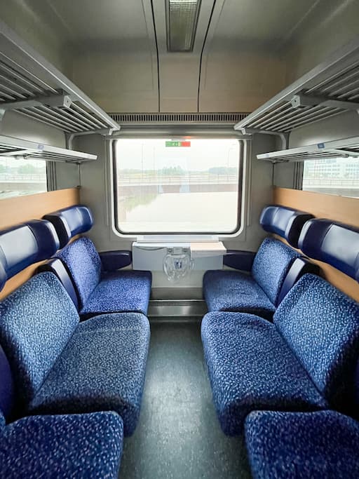 Met de ÖBB nachttrein naar Tirol in Oostenrijk