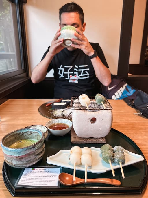 bijzondere dingen om te doen in Kyoto, Japan: Ex cafe