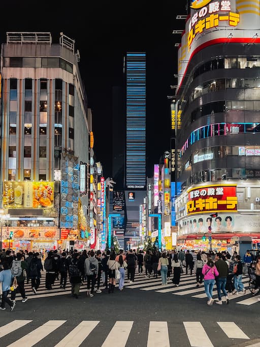 Shinjuku Godzilla straat