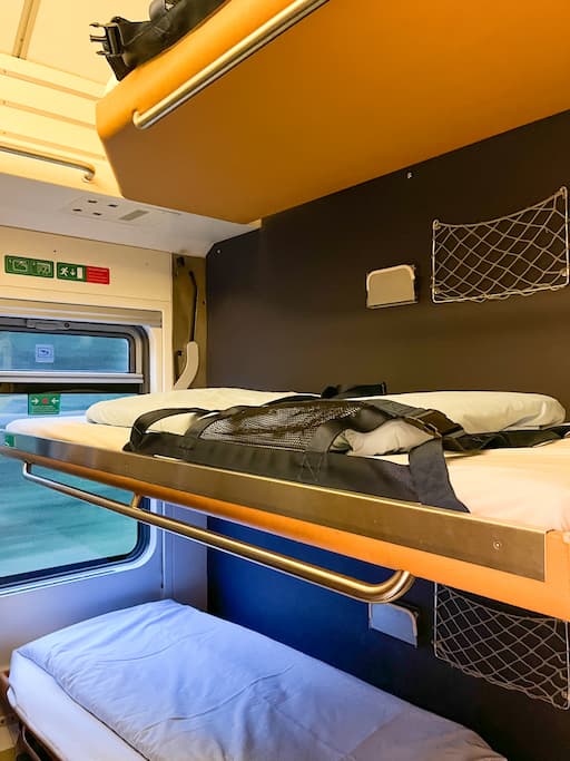 Met de ÖBB nachttrein naar Tirol in Oostenrijk