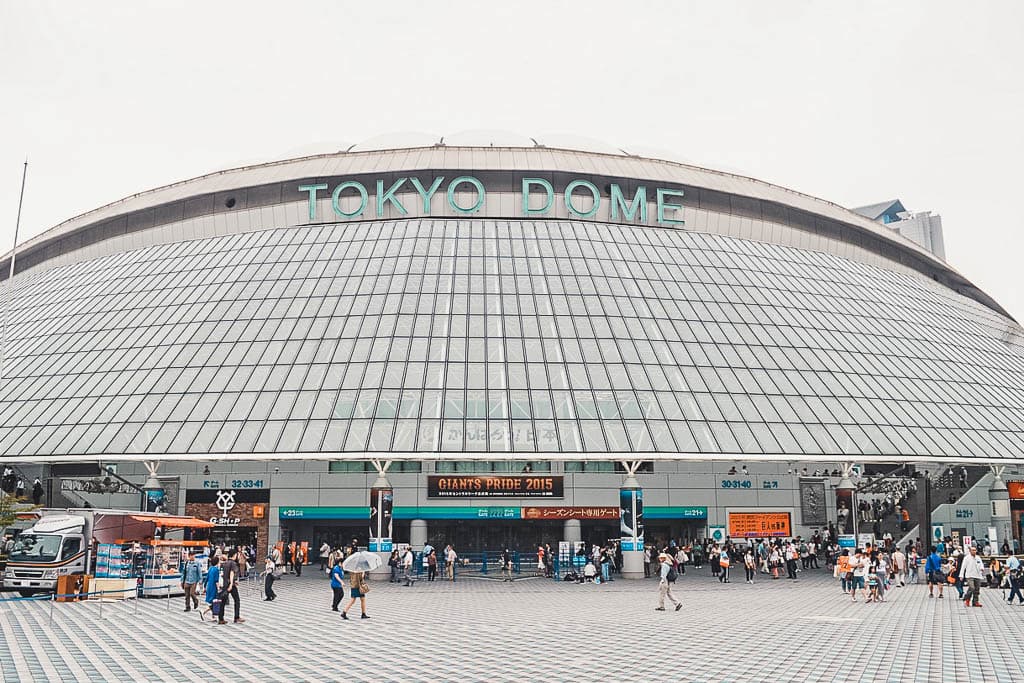 Tokyo dome
