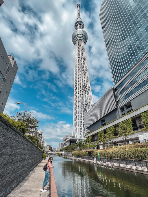 tips om te doen in Tokyo: Tokyo skytree