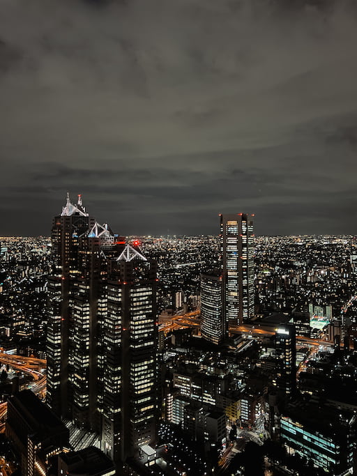 tips om te doen in Tokyo: Metropolitan government building