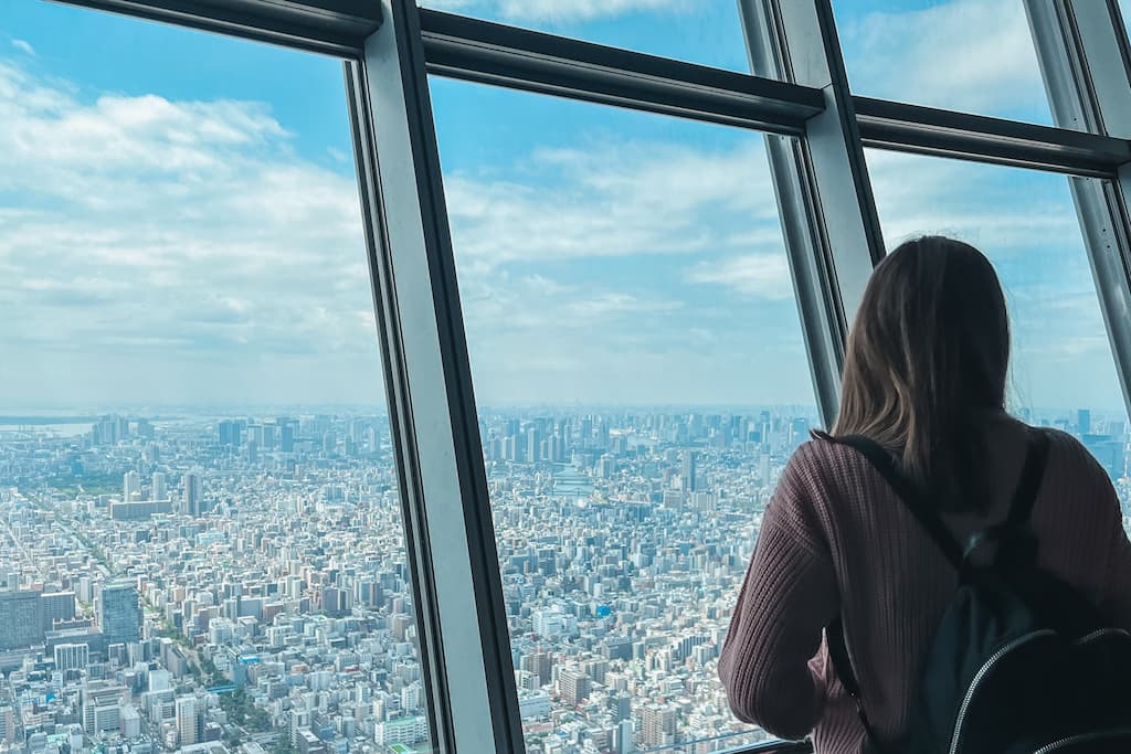 tips om te doen in Tokyo: Tokyo skytree