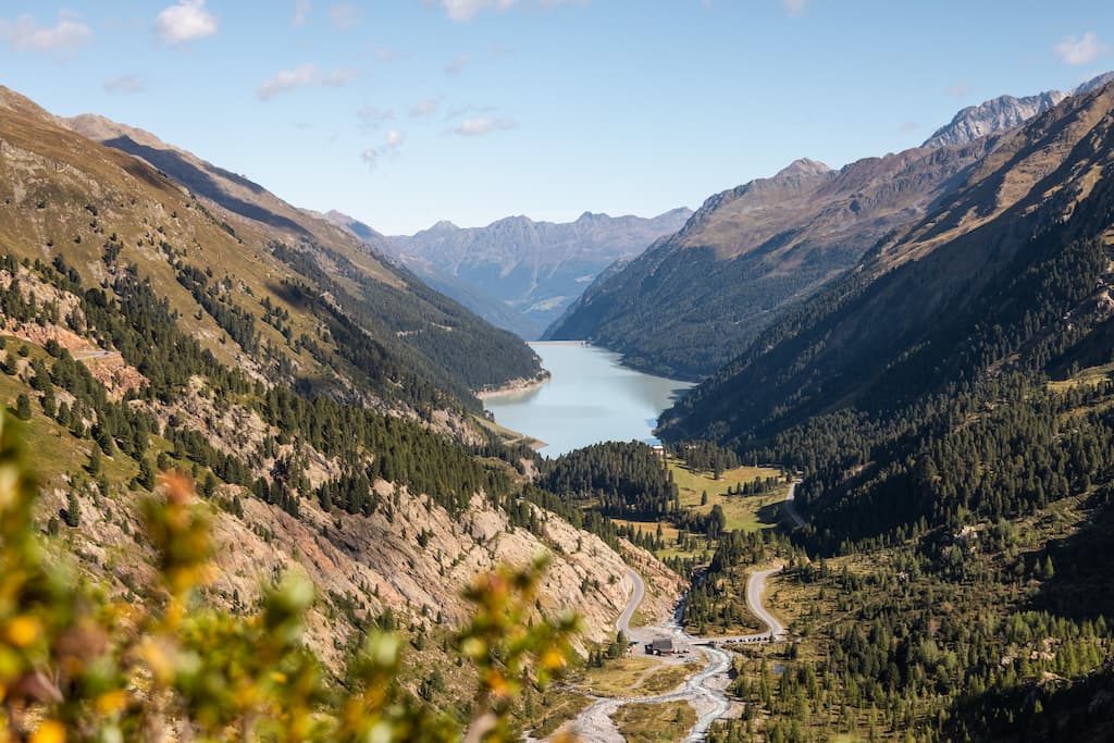 Zomervakantie in het prachtige Kaunertal in Tirol, Oostenrijk: Natuurleerpad Gletsjer Kaunertal