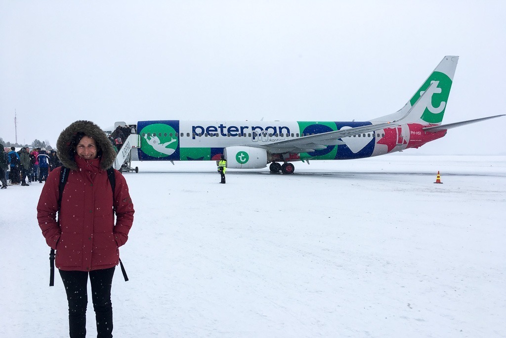Met Transavia naar Fins Lapland