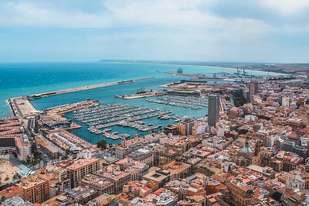 Tips auto huren op Alicante luchthaven + eigen ervaring Rondreis Costa Blanca: mooiste plekken en bezienswaardigheden: Alicante