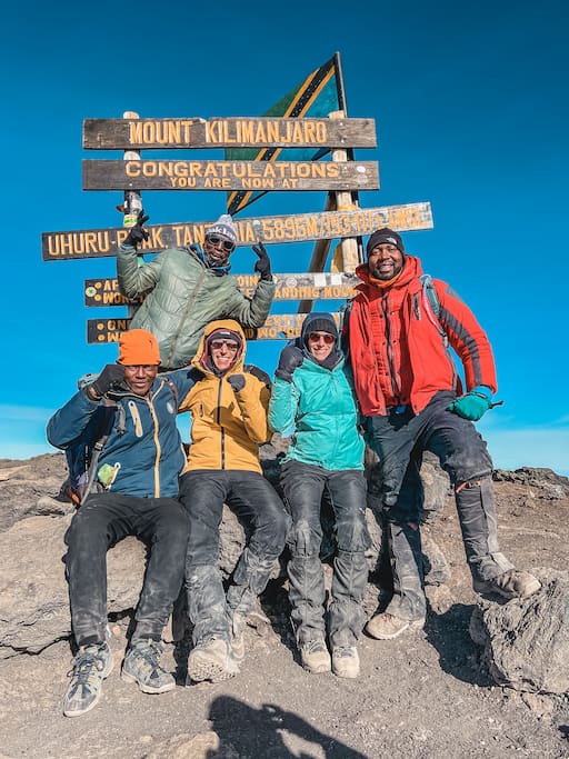 dingen die je moet weten voor je de Kilimanjaro beklimt