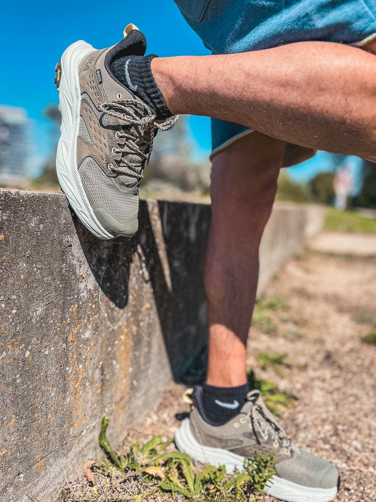 De beste kleding voor een meerdaagse trektocht : Hoka