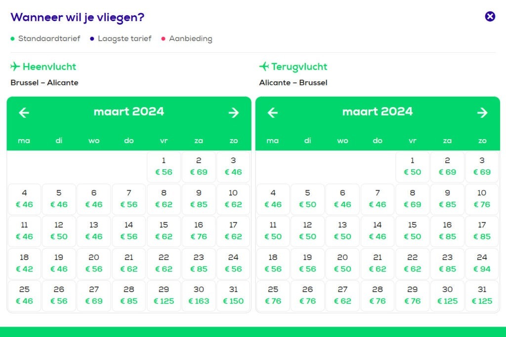 Scoor goedkope en flexibele vliegtickets in Europa met Transavia