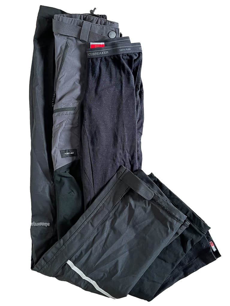 De beste kleding voor een meerdaagse trektocht 