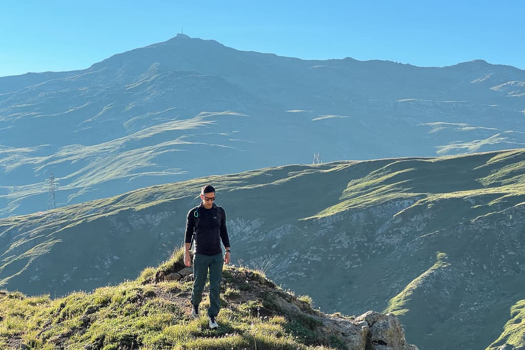 Zomer in de Franse Alpen: ontdek de mooie Belleville-vallei: wandelen in Vallée des Encombres