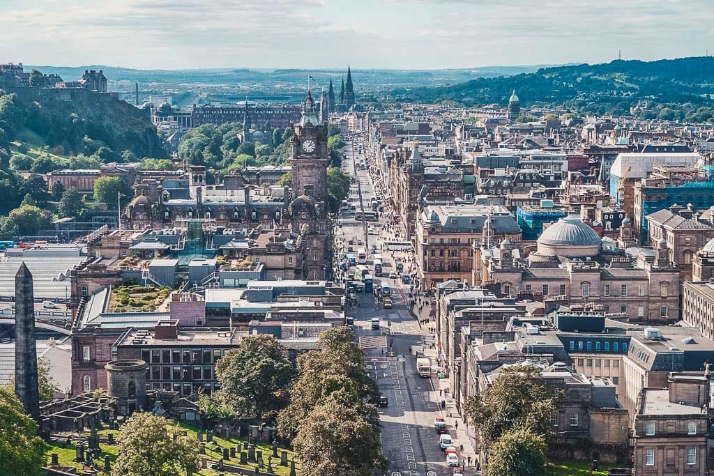 alternatieve en verrassende citytrips in Europa - leukste activiteiten en bezienswaardigheden in Edinburgh
