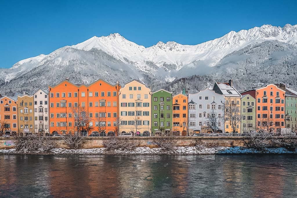 alternatieve en verrassende citytrips in Europa: Innsbruck