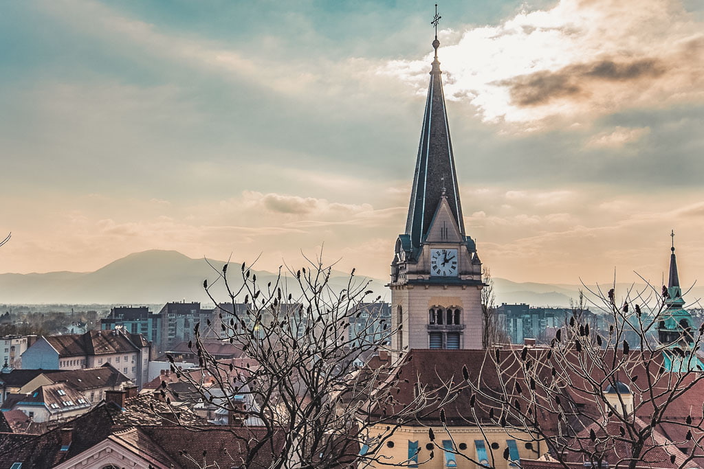 alternatieve en verrassende citytrips in Europa: Ljubljana