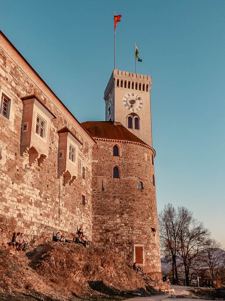 alternatieve en verrassende citytrips in Europa: Ljubljana