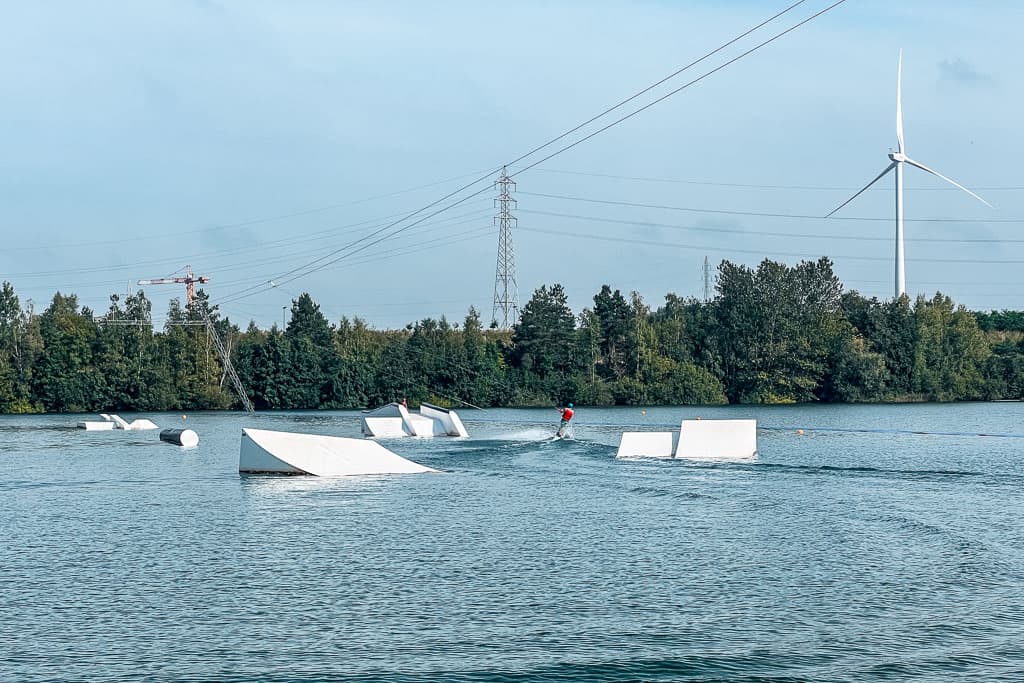 Terhills Resort by Center Parcs: leukste activiteiten: wakeboarden