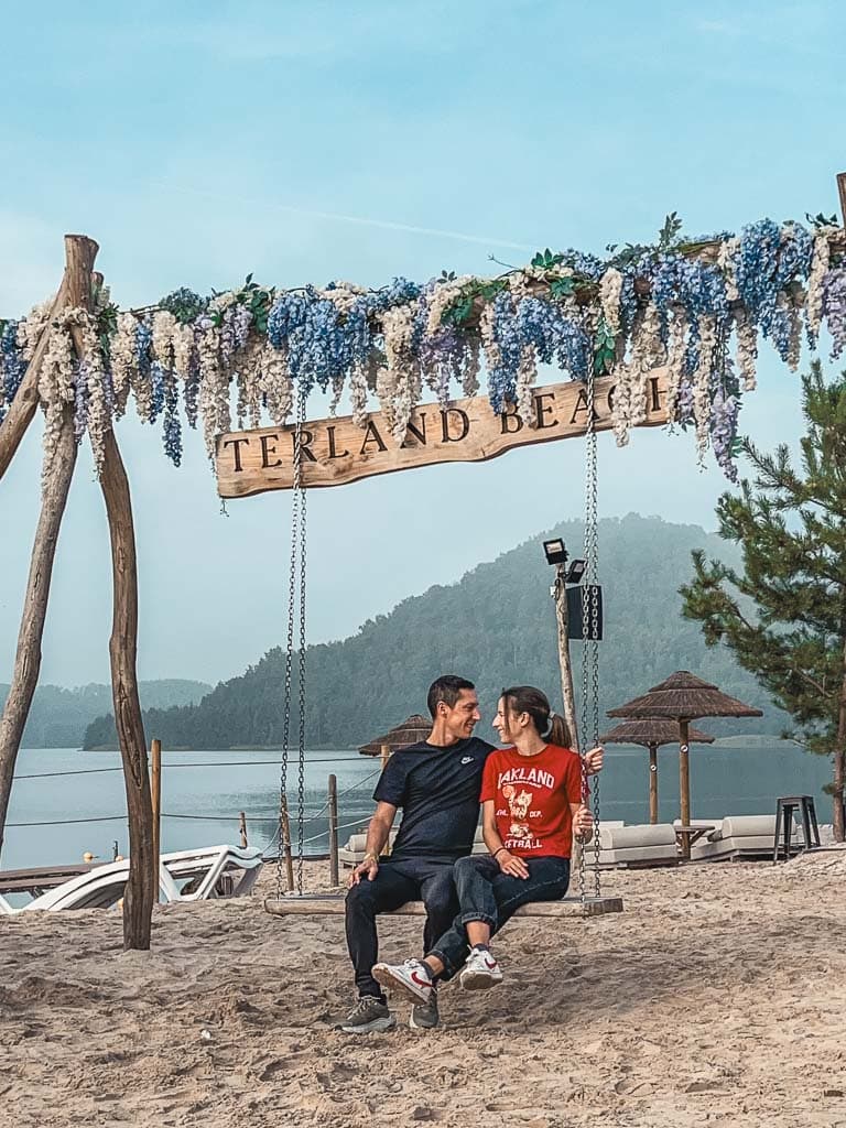 leuke daguitstappen en activiteiten in België: Terhills Resort by Center Parcs: strand