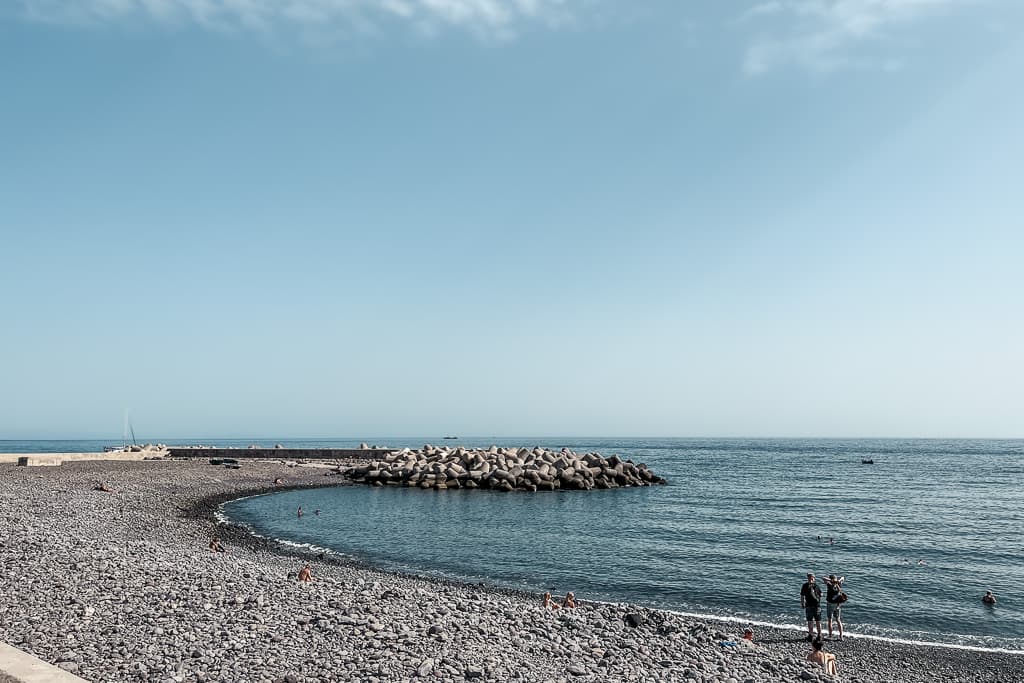 Zwemmen in funchal