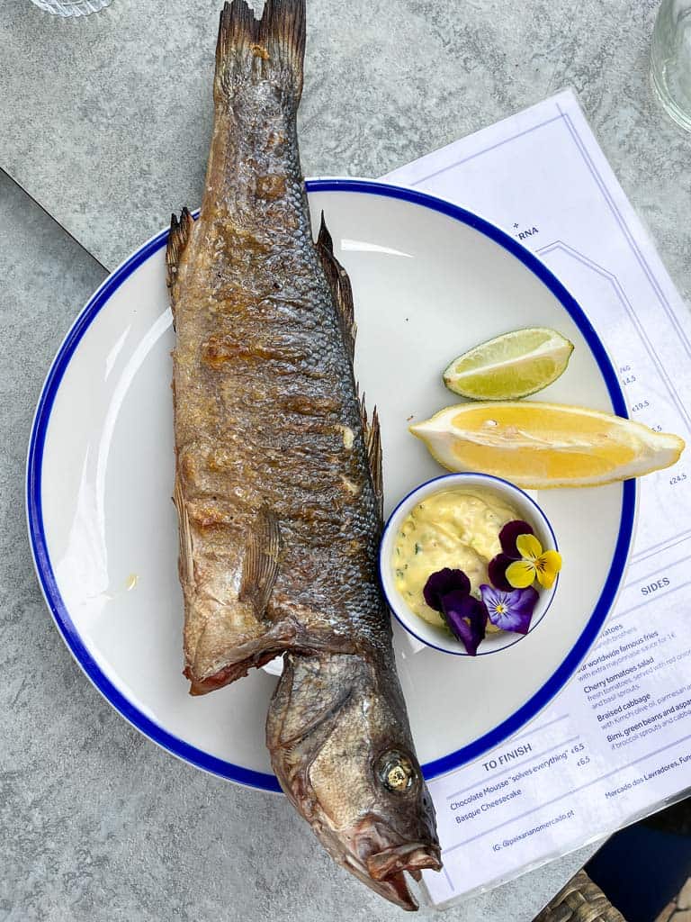 Peixaria no Mercado