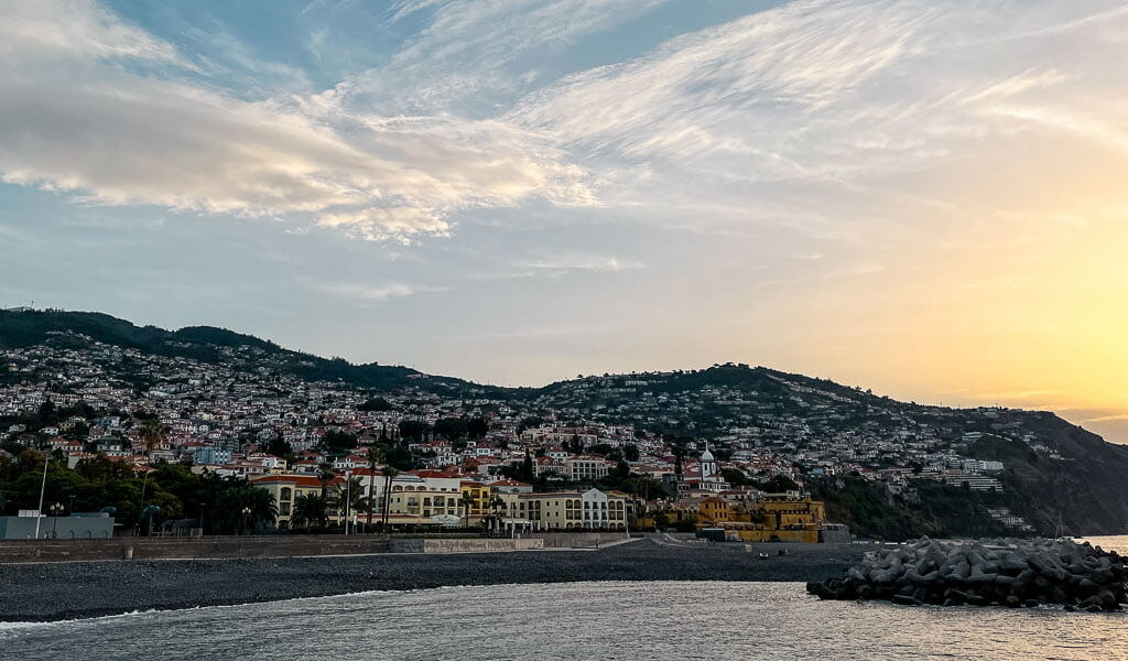 Zonsopgang Madeira