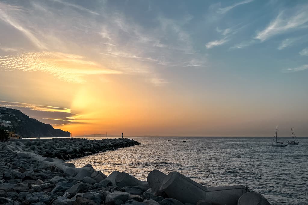 Zonsopgang Madeira