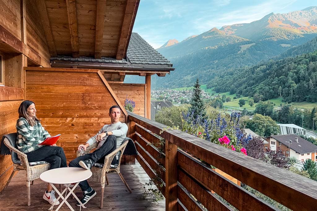 Overnachten in Le Chable in Val de Bagnes