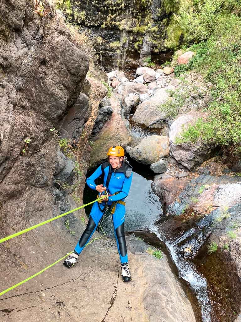 Wat te doen op Madeira: de coolste outdoor activiteiten: canyoning