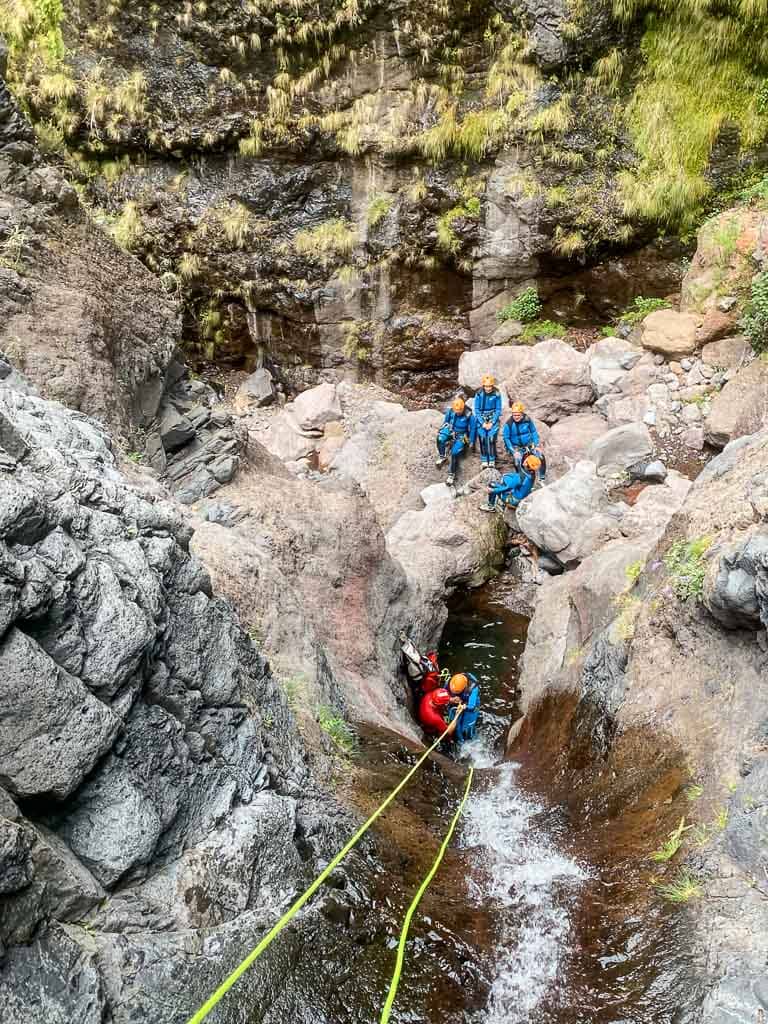 Wat te doen op Madeira: de coolste outdoor activiteiten: canyoning