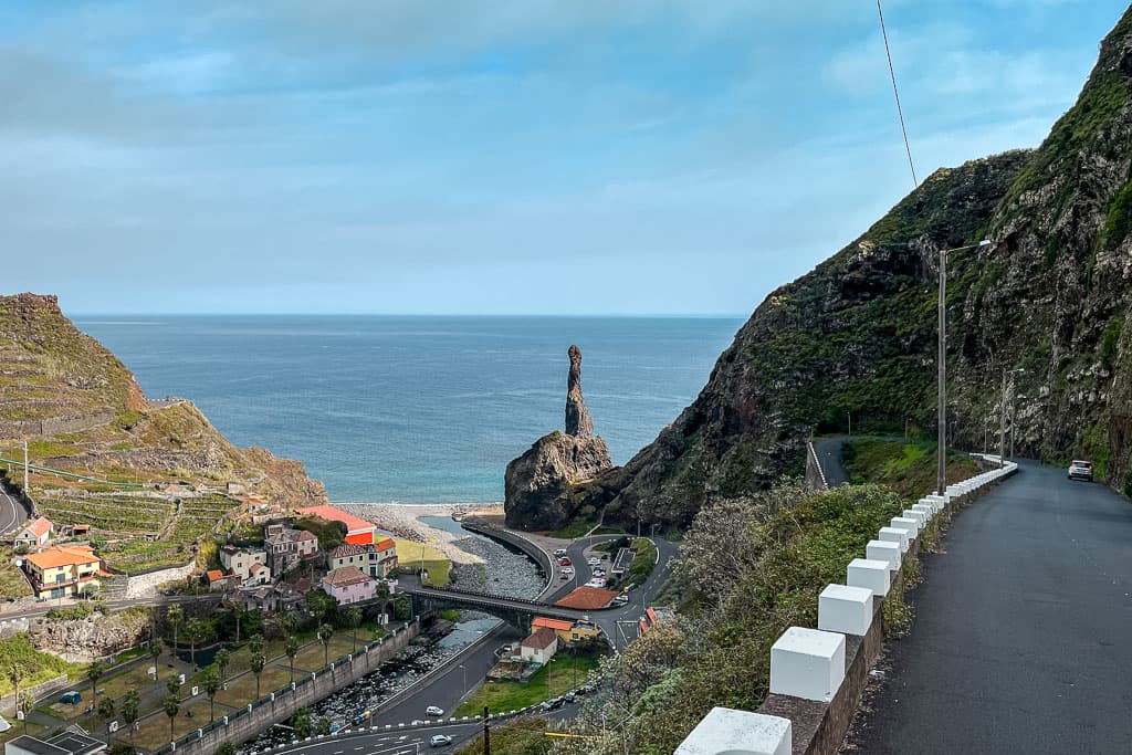 Miradouro Da Ribeira Da Janela