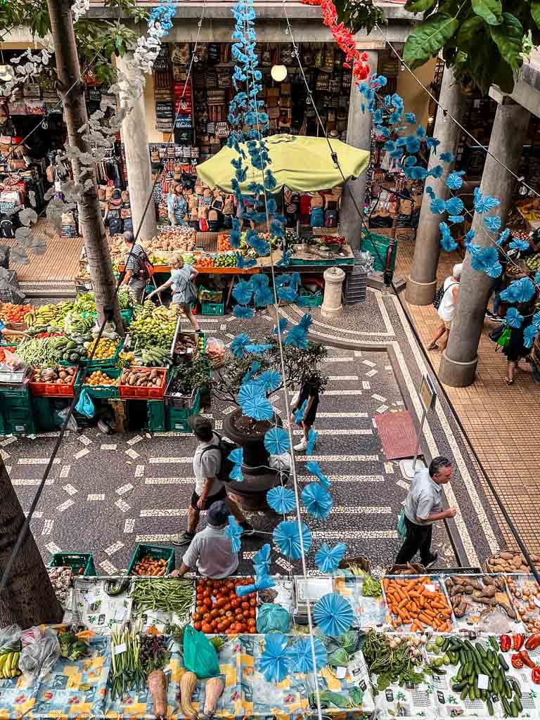 Wat te doen in Funchal, Madeira: Farmers' Market