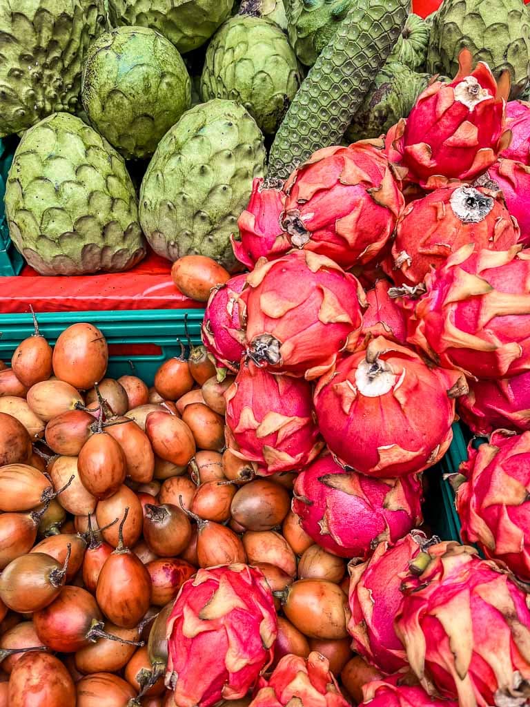 Wat te doen in Funchal, Madeira: Farmers' Market