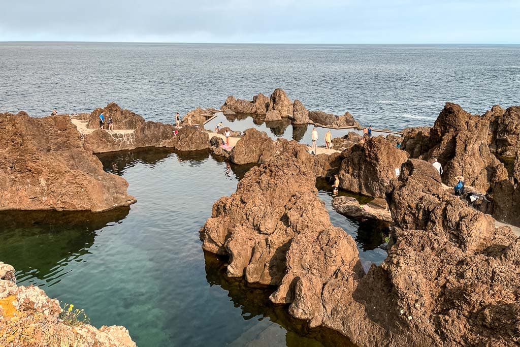 Roadtrip langs de mooiste plekken op Madeira: Natuurlijke zwembaden in Porto Moniz