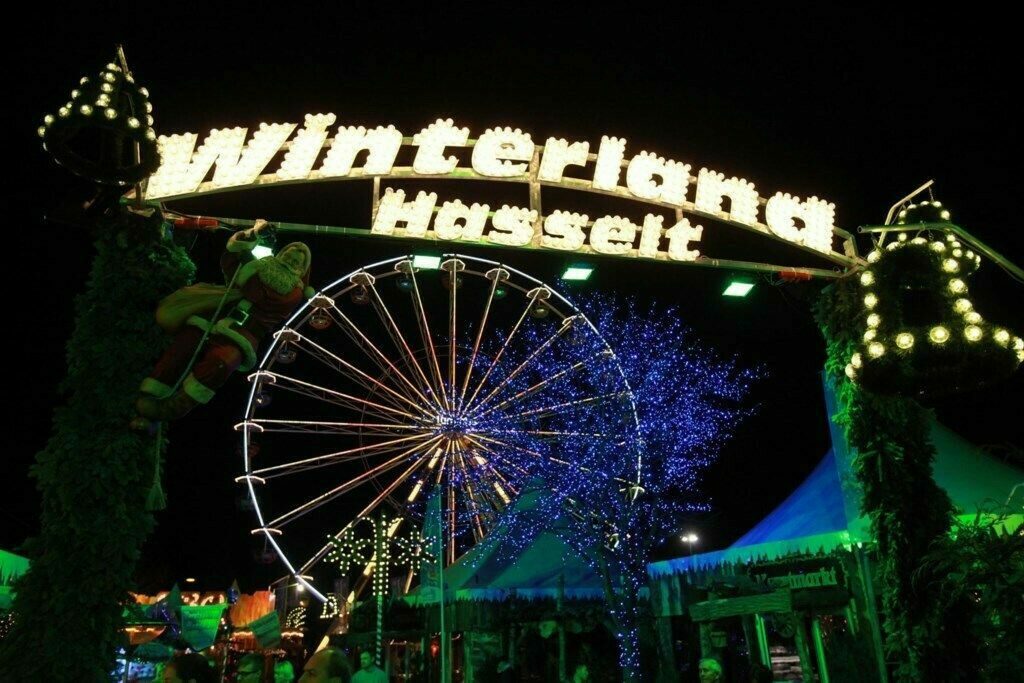 Winterland Hasselt