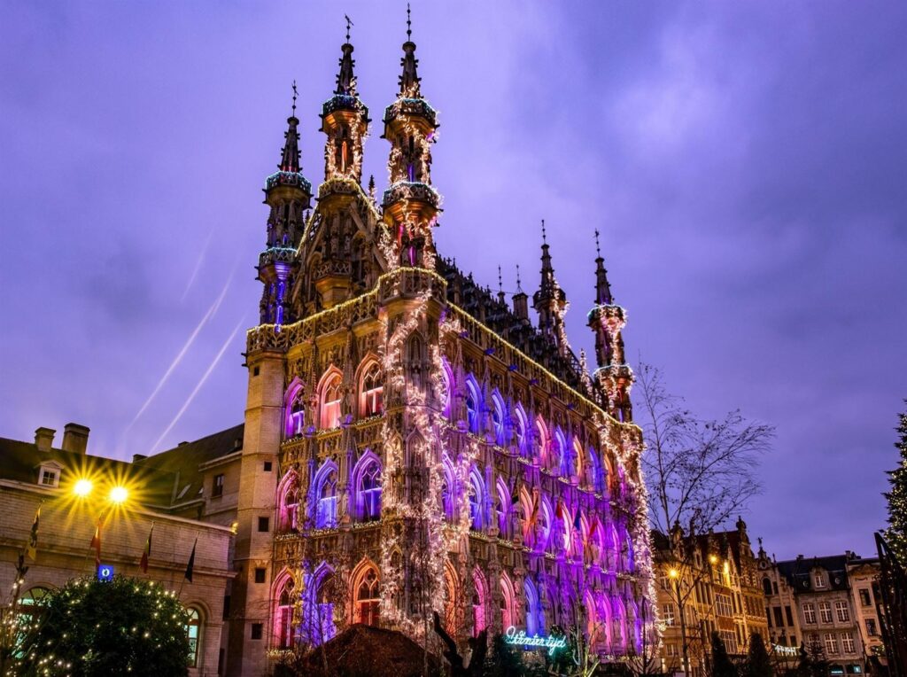 leukste kerstmarkten in België: Leuven