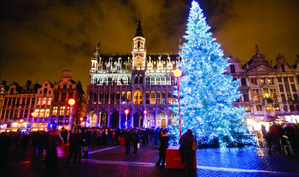 leukste kerstmarkten in België: Brussel