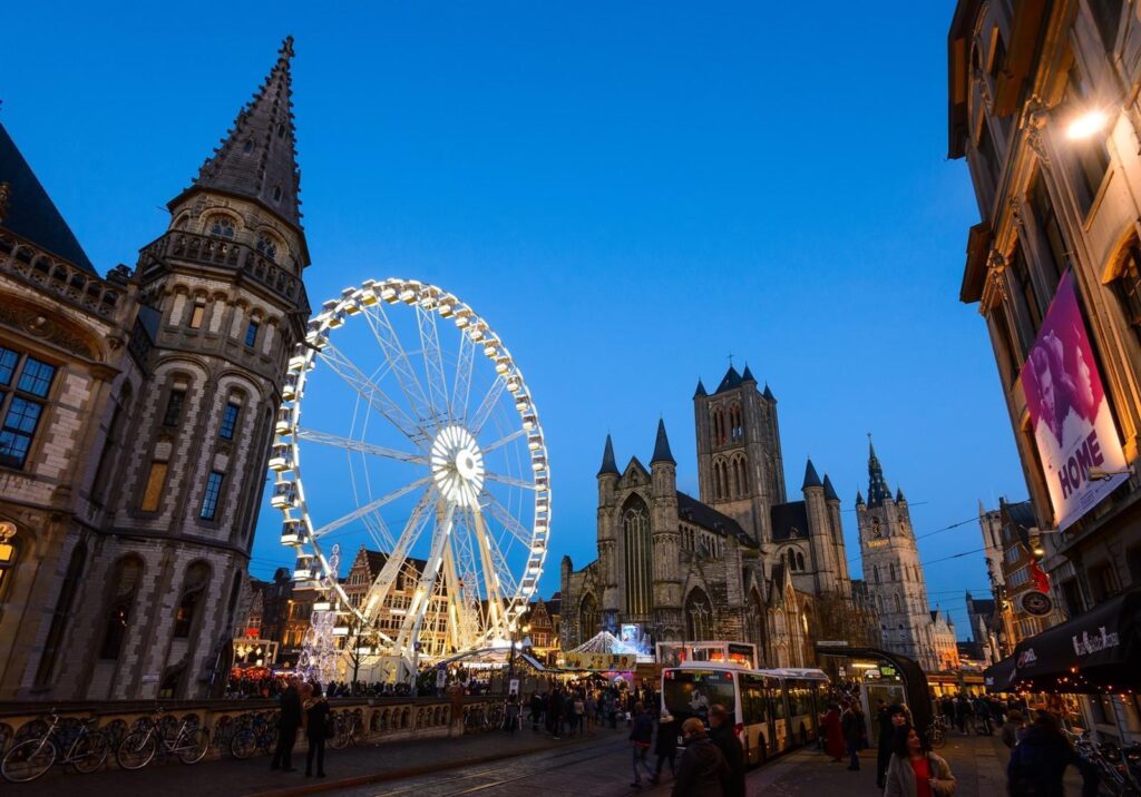 leukste kerstmarkten in België: Gent
