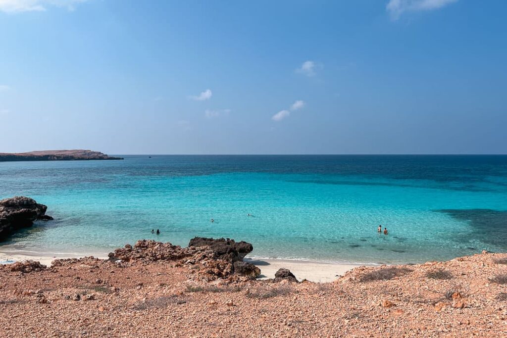 Snorkelen aan de Daymaniyat eilanden